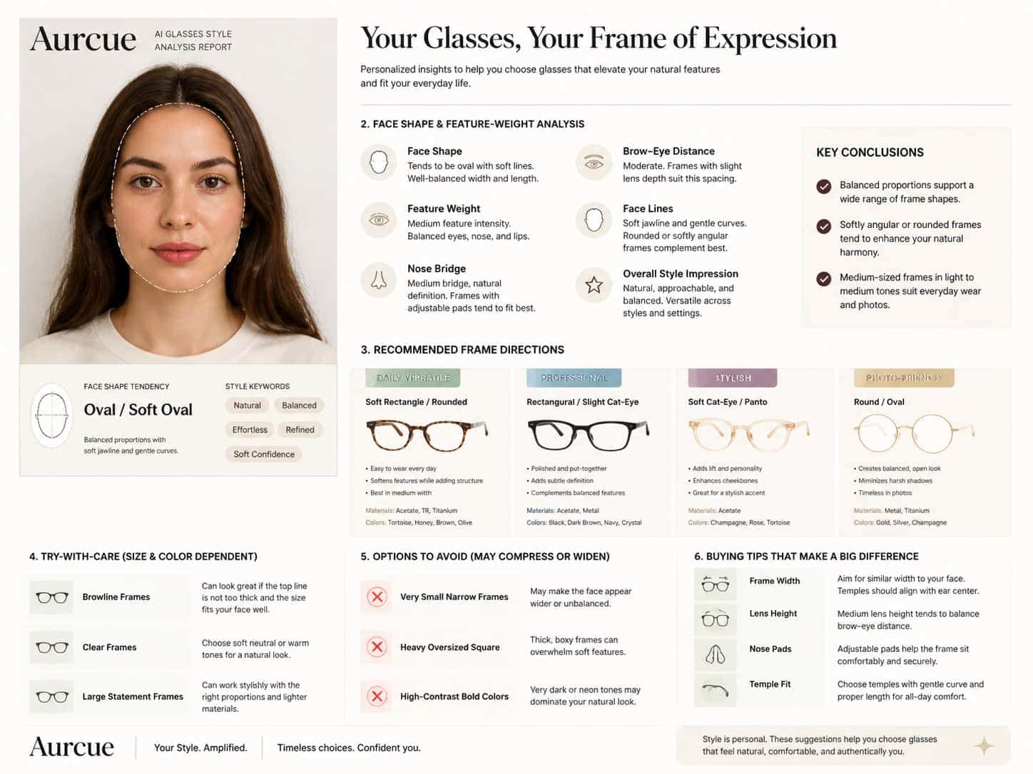 AI Glasses Style Analysis preview