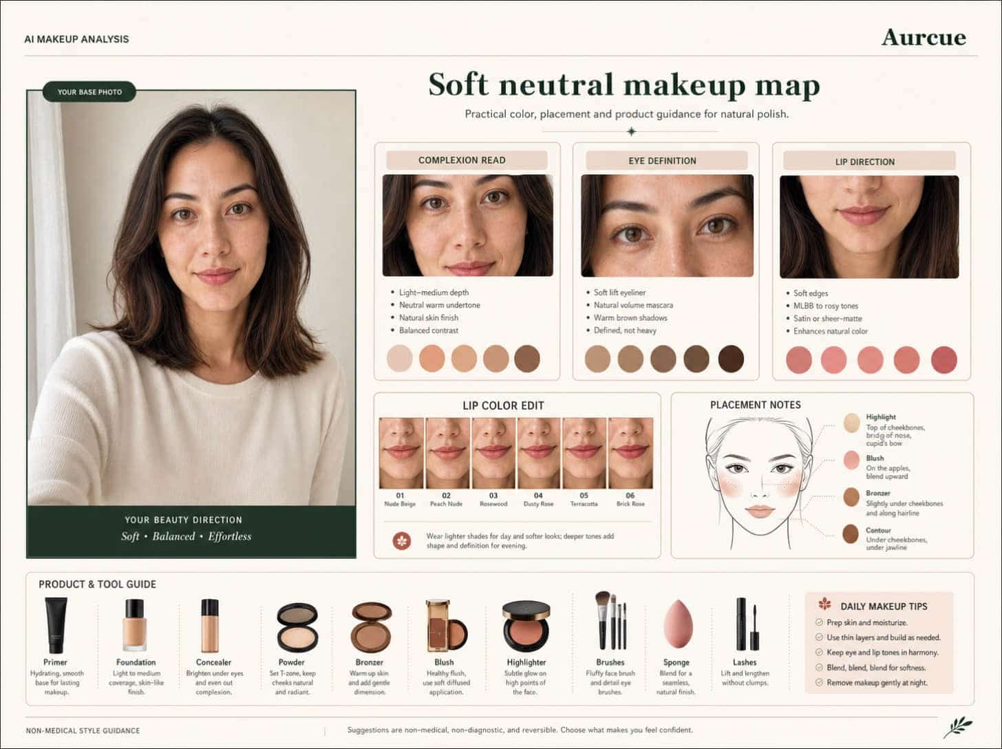 AI Makeup Analysis preview