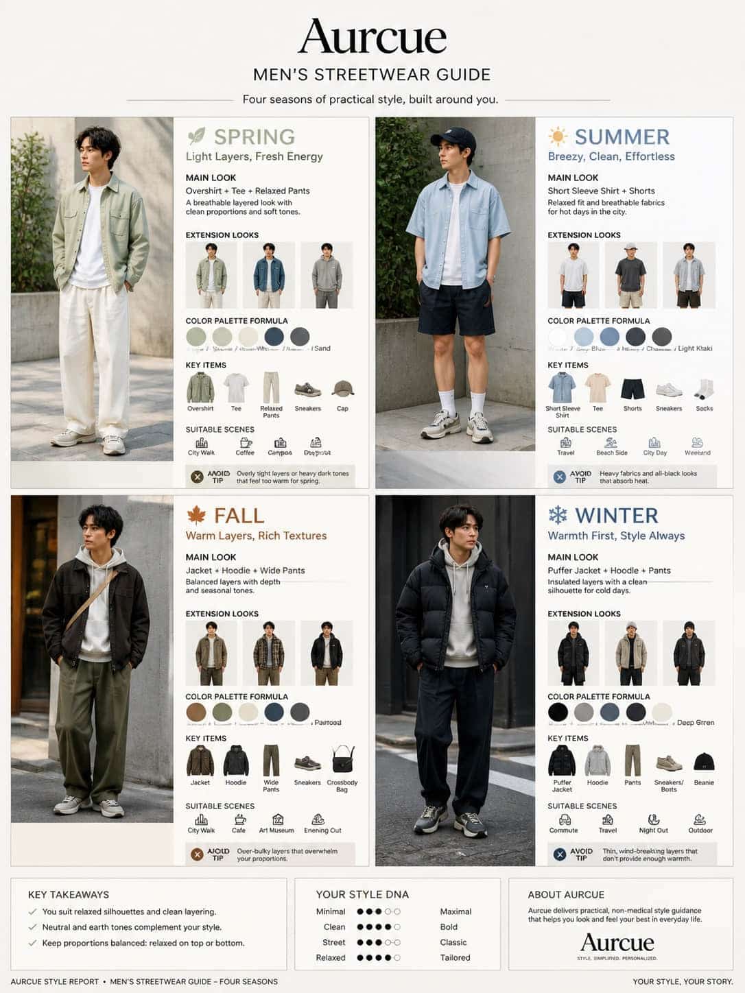 Men's Seasonal Streetwear Guide preview