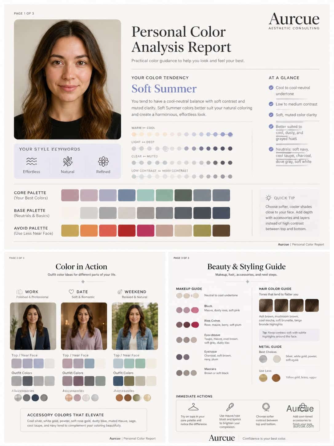AI Personal Color Analysis preview