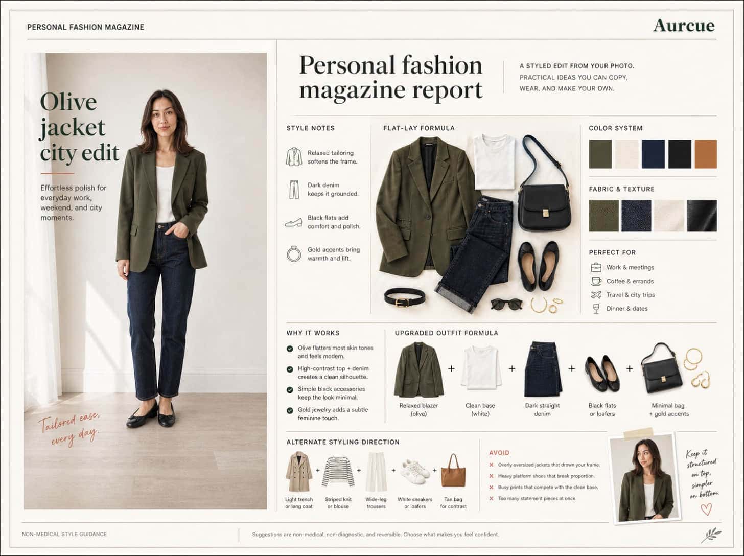 Personal Fashion Magazine Report