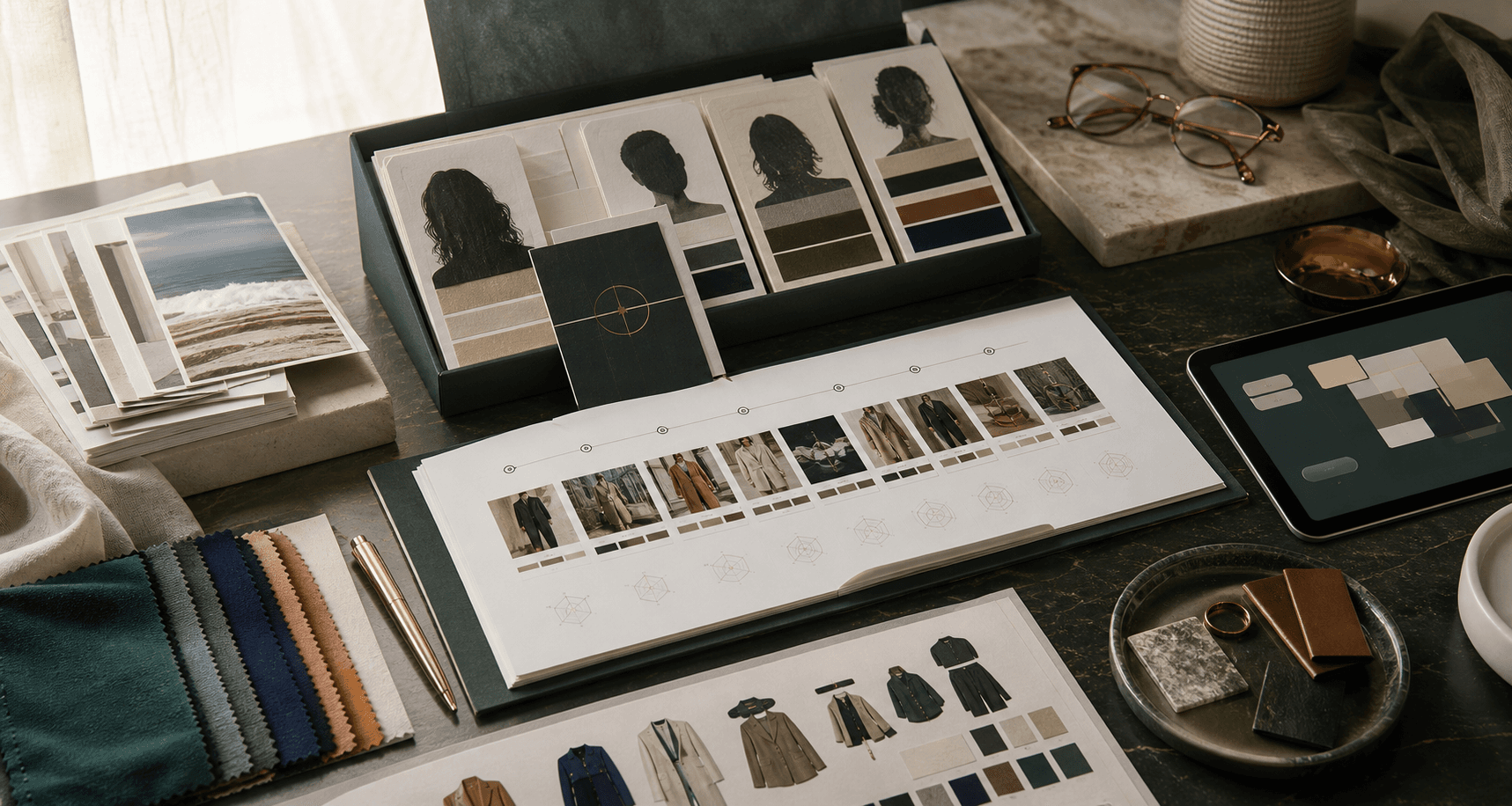 Aurcue aesthetic profile and advisor planning system