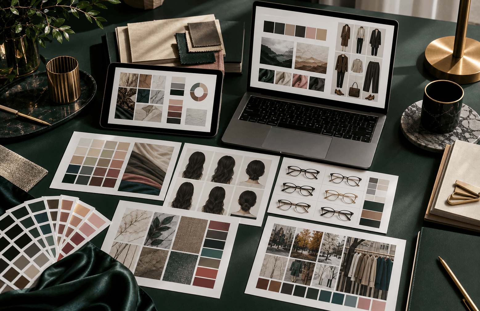 Aurcue aesthetic report workspace