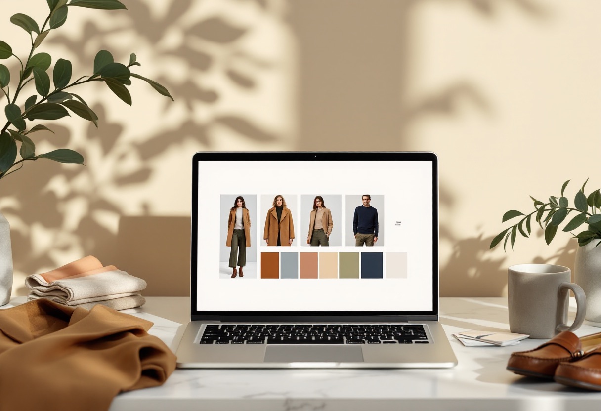 Aurcue style consultation moodboard