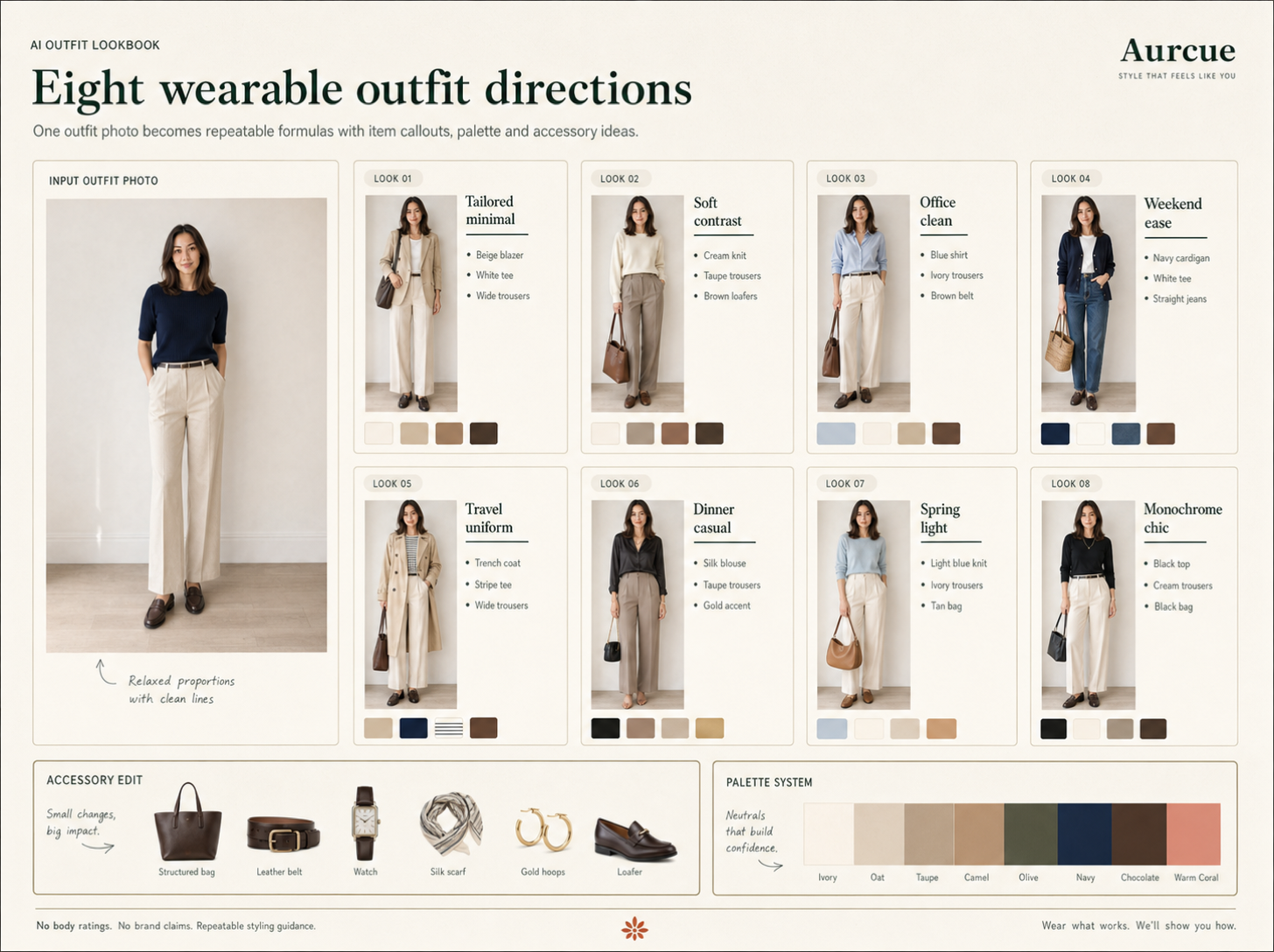 Lookbook outfit IA preview