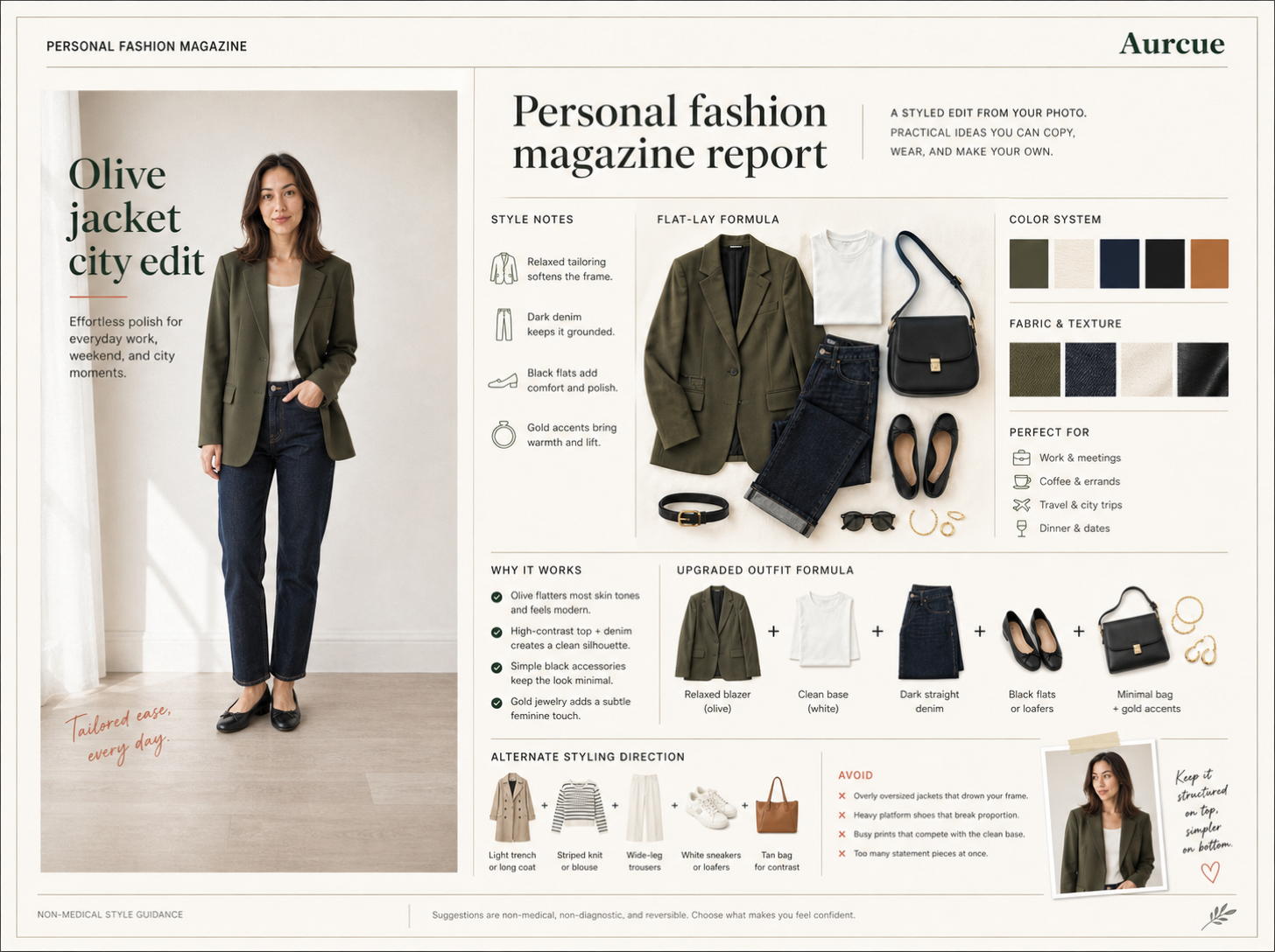Report magazine moda personale preview